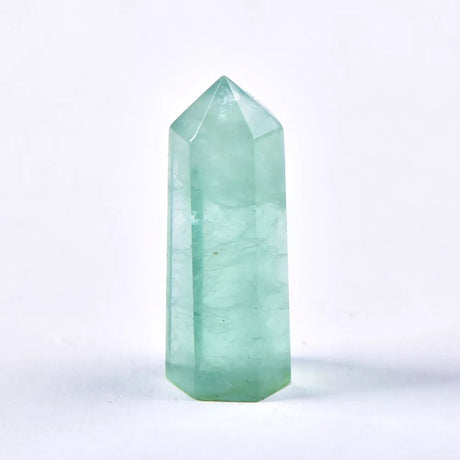 Green Fluorite Crystal - SHAMTAM