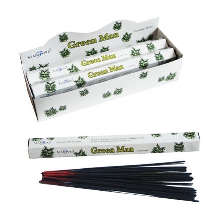 Green Man Incense - SHAMTAM.COM