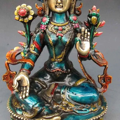 Green Tara Statue - SHAMTAM