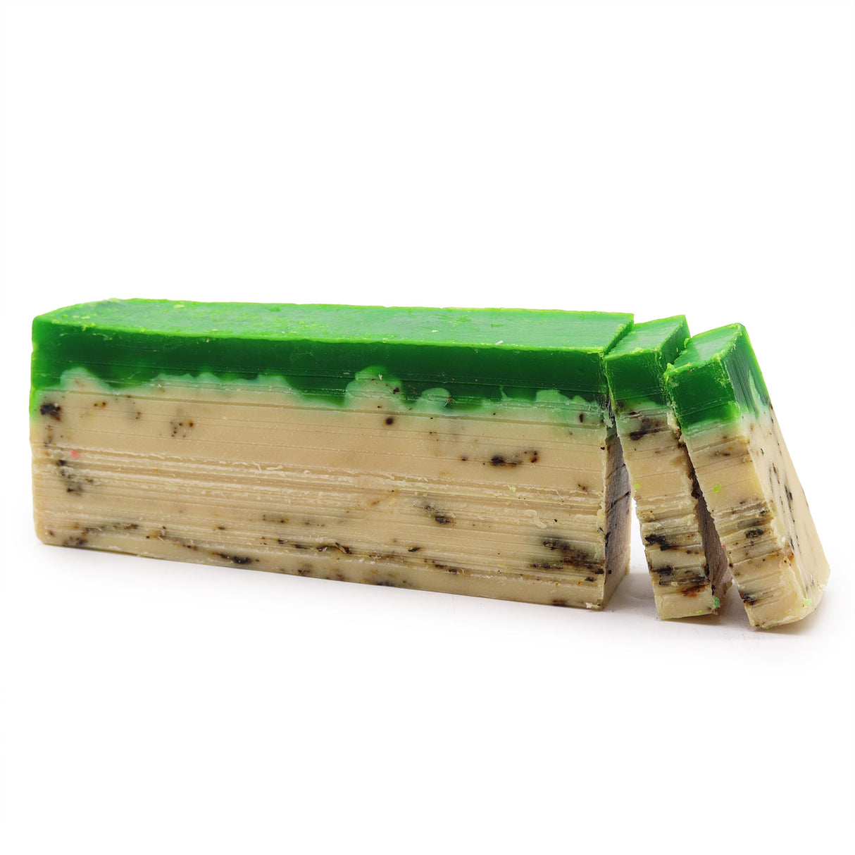 Green Tea - Olive Oil Soap Loaf - SHAMTAM.COM