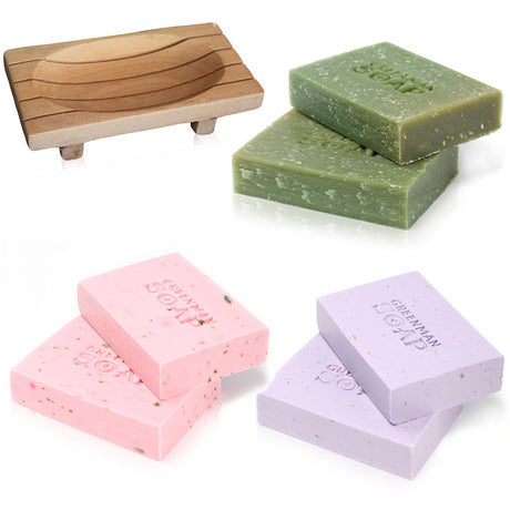 Greenman Soap Set - SHAMTAM.COM