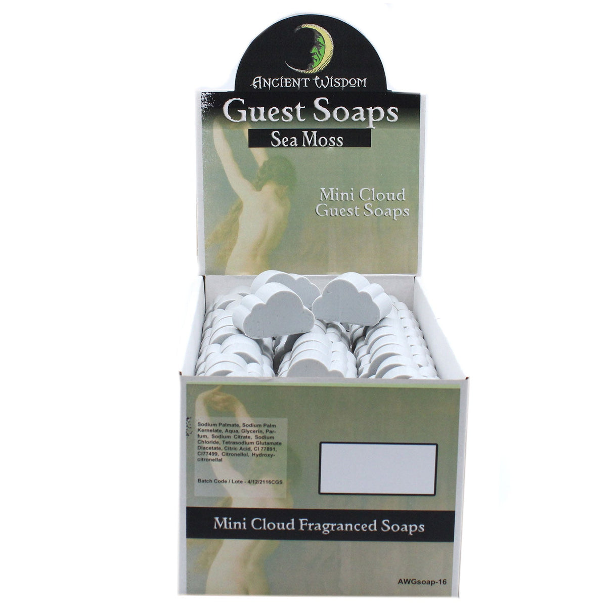 Grey Cloud Guest Soap - Sea Moss - SHAMTAM.COM