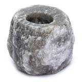 Salt Candle Holder Grey 600 - 800g - SHAMTAM.COM