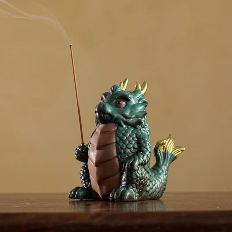 Guardian Dragon Incense Burner - SHAMTAM