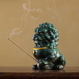 Guardian Lion Incense Burner - SHAMTAM