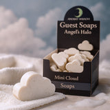 Guest Soap Cloud Shaped Angel Halo 10 Pack - SHAMTAM.COM