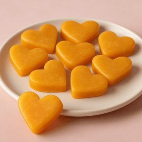 Heart Guest Soap - Orange & Warm Ginger (10 pcs) - SHAMTAM.COM