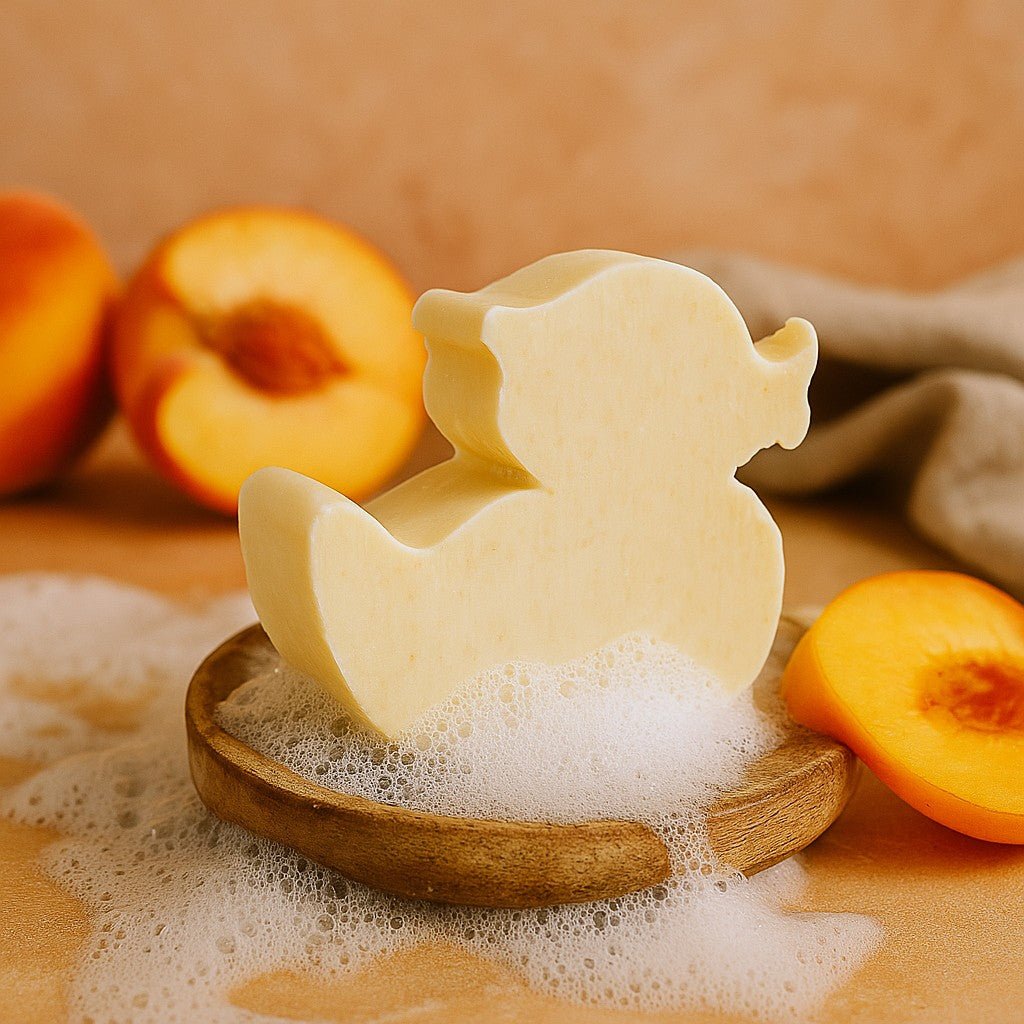 Guest Soap Yellow Duck Peach Scented 10 Pack - SHAMTAM.COM