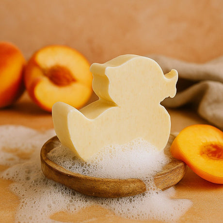 Guest Soap Yellow Duck Peach Scented 10 Pack - SHAMTAM.COM