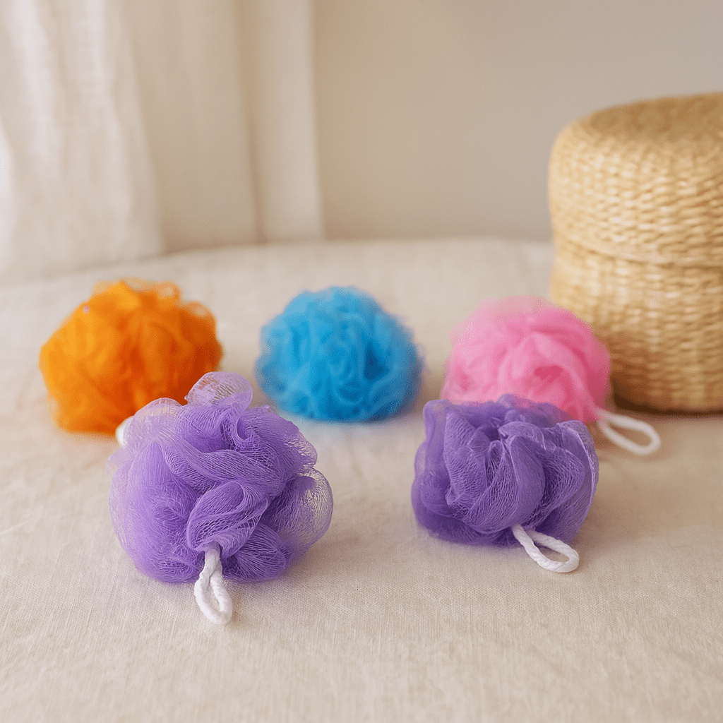 Hair Scrunchie Classic 40gm Assorted Colors - SHAMTAM.COM