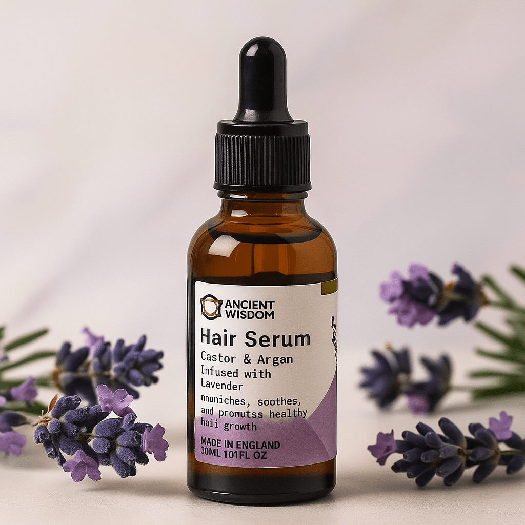 Hair Serum Organic Lavender 30ml - SHAMTAM.COM