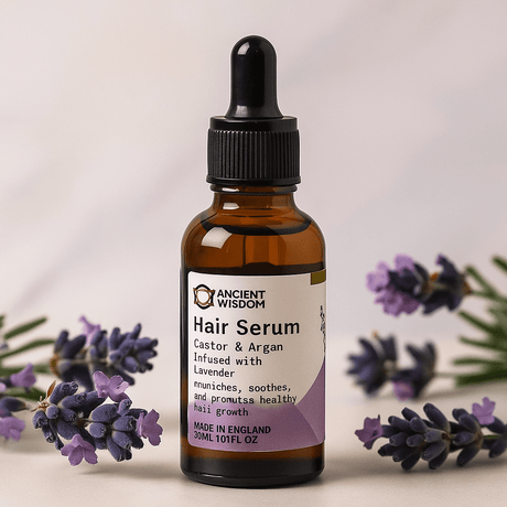 Hair Serum Organic Lavender 30ml - SHAMTAM.COM