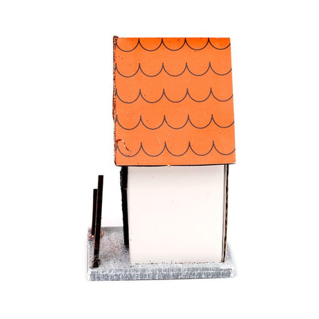 Spooky Spider Pumpkin House LED Halloween Decoration with Glitter and Lights - SHAMTAM.COM