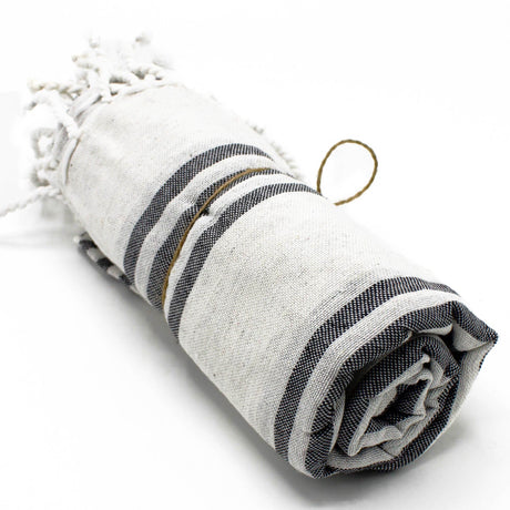 Hamman Spa Towel - Charcoal - 90x170cm - SHAMTAM.COM