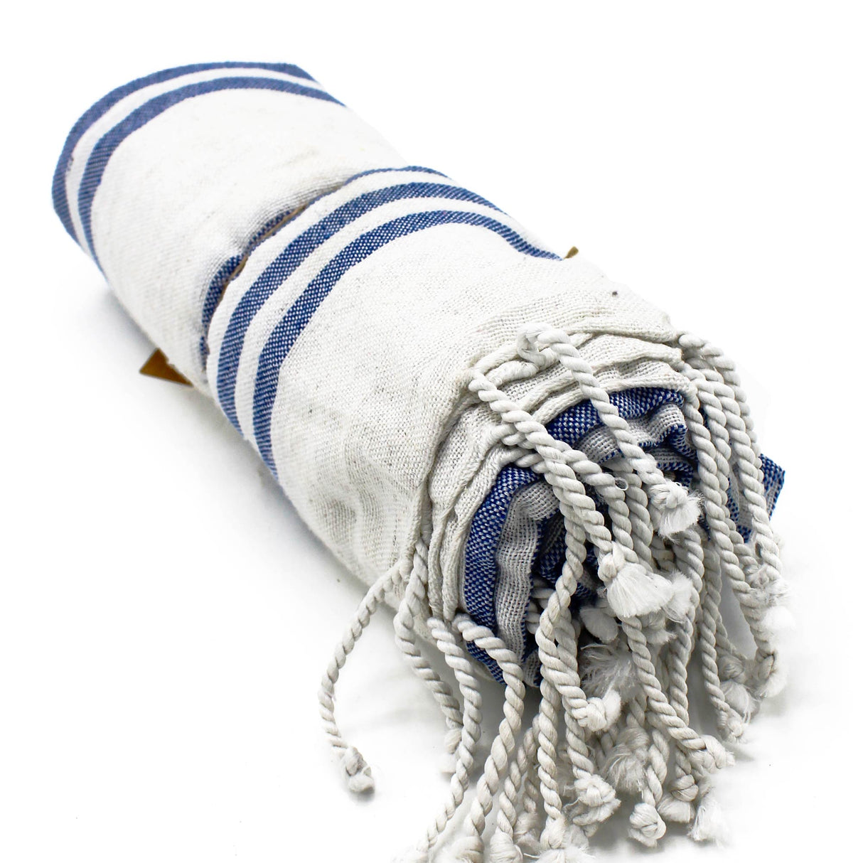 Hamman Spa Towel - Ocean Blue - 90x170cm - SHAMTAM.COM