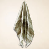 Hamman Spa Towel - Sand - 90x170cm - SHAMTAM.COM