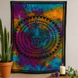 Hamsa Hand Wall Art, Cotton - SHAMTAM.COM