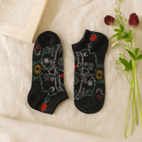 Hamsa Socks Low - Cut S/M 3.5 - 6.5 - SHAMTAM.COM
