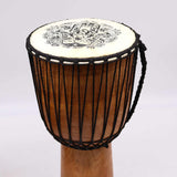 Djembe Drum Hamsa Wide Top - 22cm - SHAMTAM.COM