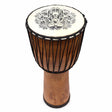 Djembe Drum Hamsa Wide Top - 22cm - SHAMTAM.COM