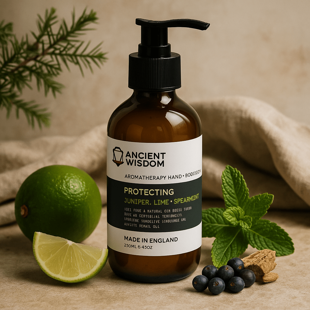 Hand and Body Lotion Juniper Lime Spearmint 250ml - SHAMTAM.COM