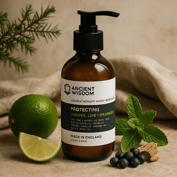Loción para manos y cuerpo Enebro Lima Menta Verde 250ml