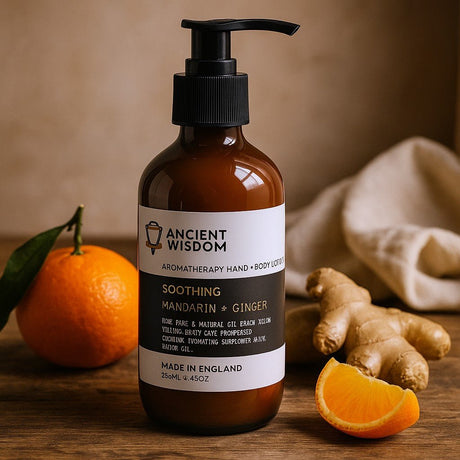 Hand and Body Lotion Mandarin Ginger 250ml - SHAMTAM.COM