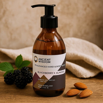 Lavaggio Mani e Corpo Mora Mandorla 300ml