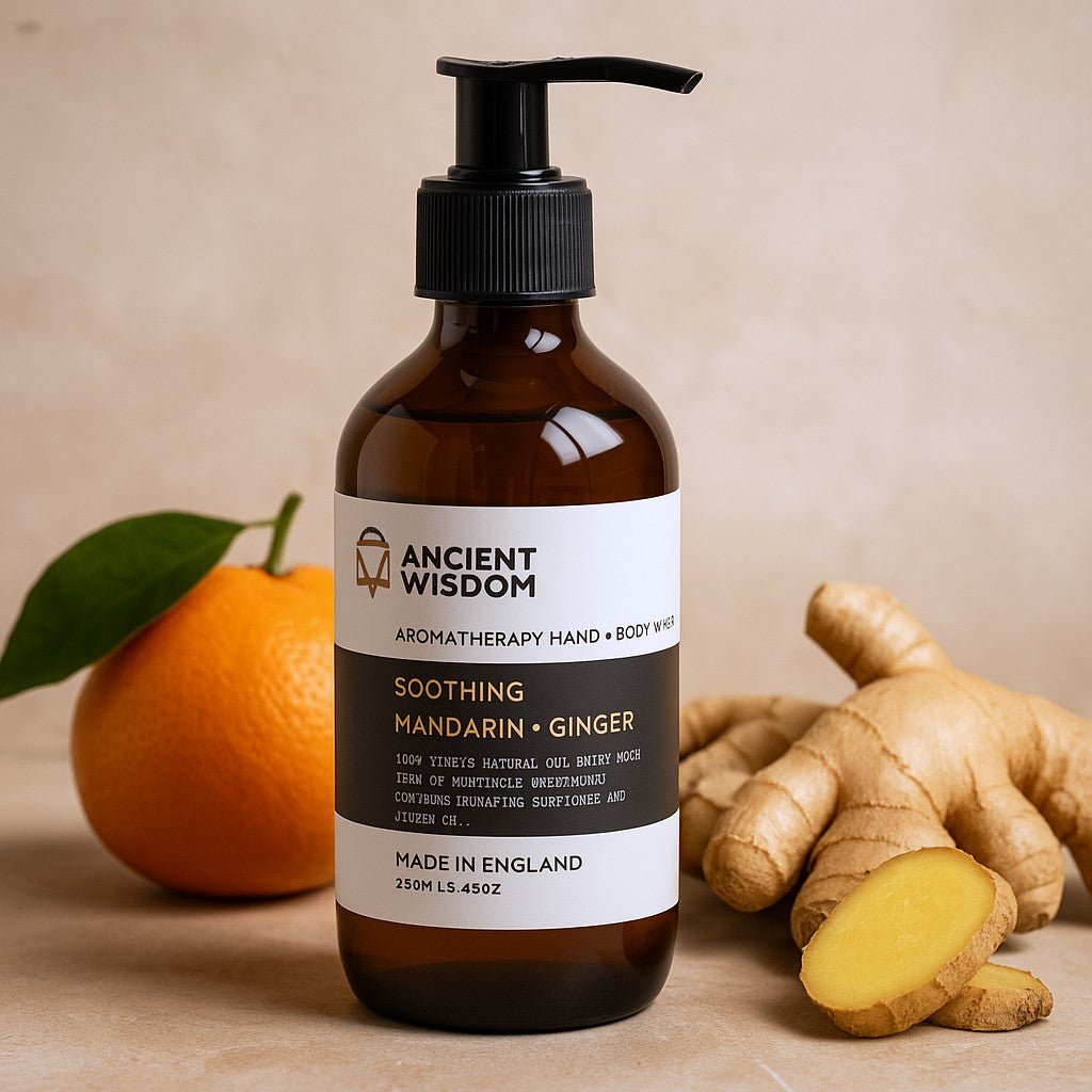 Hand and Body Wash Mandarin and Ginger 250ml - SHAMTAM.COM