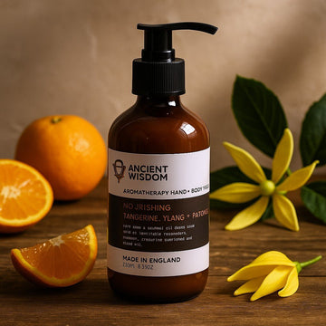 Sapone per mani e corpo mandarino ylang patchouli 250ml