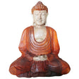 Hand Carved Buddha Statue - 30cm Hand Down - SHAMTAM.COM