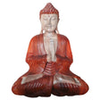 Hand Carved Buddha Statue - 40cm Welcome - SHAMTAM.COM