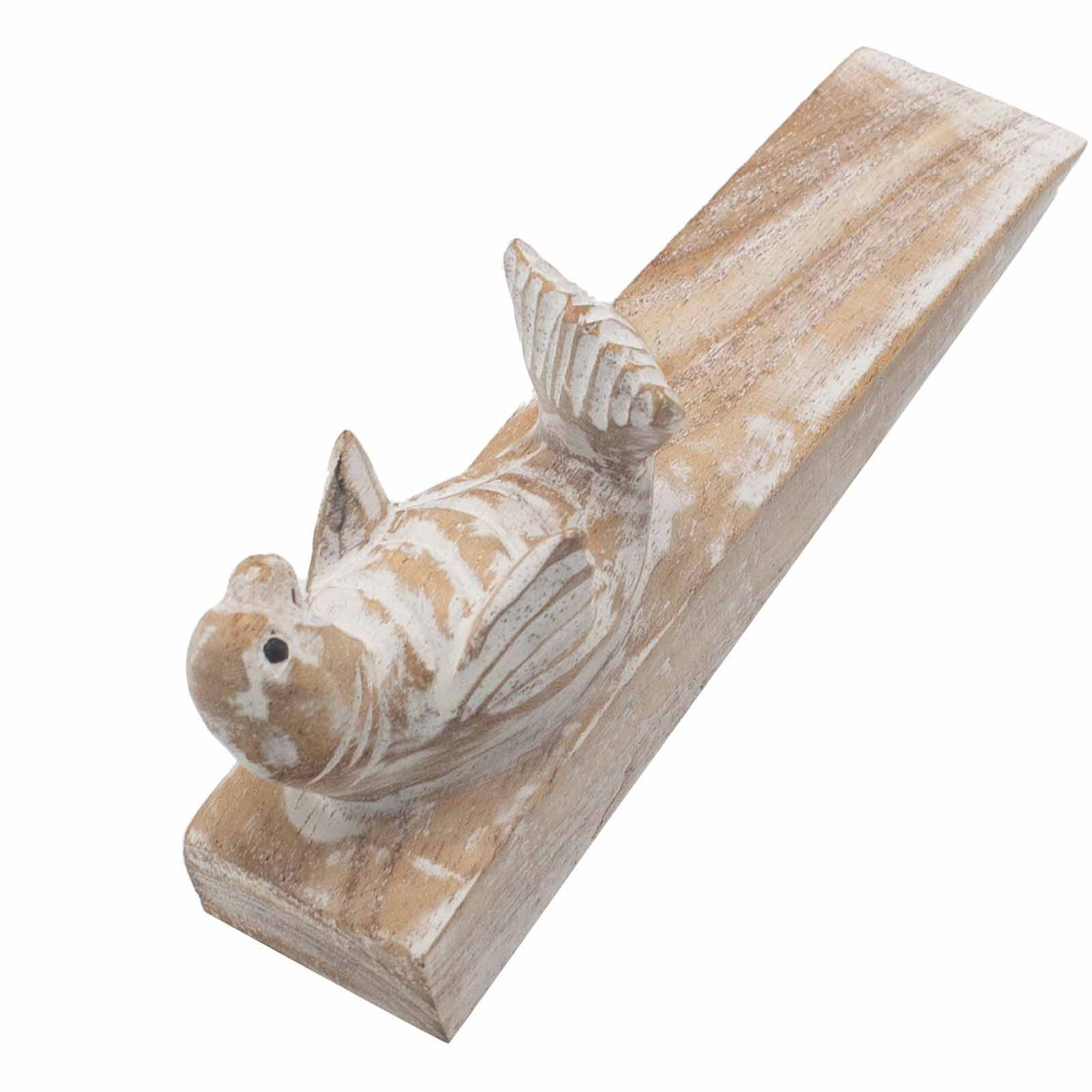 Decorative Door Stop - Hand carved - Baby Seal - SHAMTAM.COM