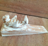 Decorative Door Stop - Hand carved - Baby Seal - SHAMTAM.COM