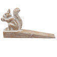 Decorative Door Stop - Hand carved - Squirrel - SHAMTAM.COM