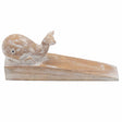 Decorative Door Stop - Hand carved - Whale - SHAMTAM.COM