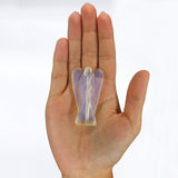 Opalite Angel - Hand Carved Gemstone - SHAMTAM.COM