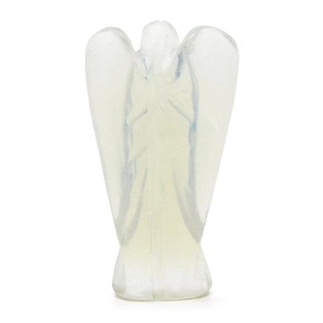 Opalite Angel - Hand Carved Gemstone - SHAMTAM.COM