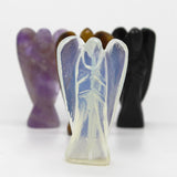 Opalite Angel - Hand Carved Gemstone - SHAMTAM.COM