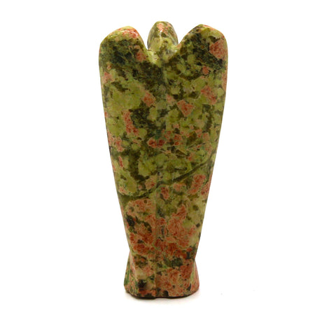 Unakite Angel - Hand Carved Gemstone - SHAMTAM.COM