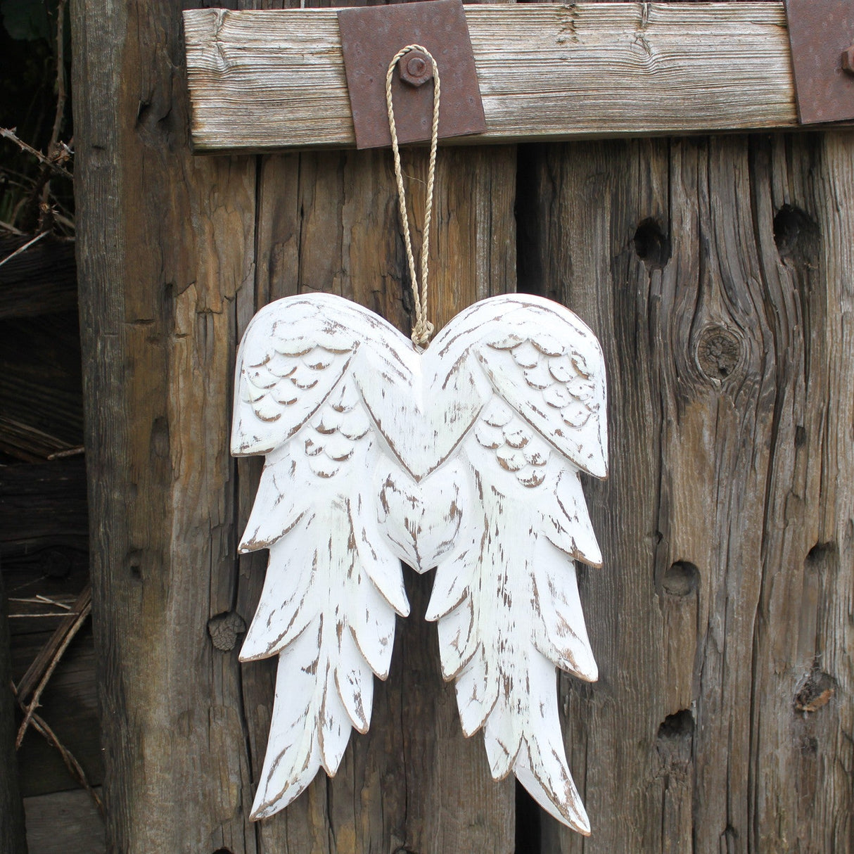 Hand Crafted Double Angel Wing - 31cm - SHAMTAM.COM