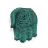 Hand Incense Burner - Earth Protect (green) - SHAMTAM.COM