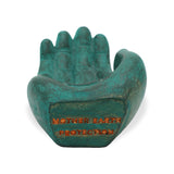 Hand Incense Burner - Earth Protect (green) - SHAMTAM.COM