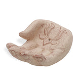 Hand Incense Burner - Lotus (white) - SHAMTAM.COM