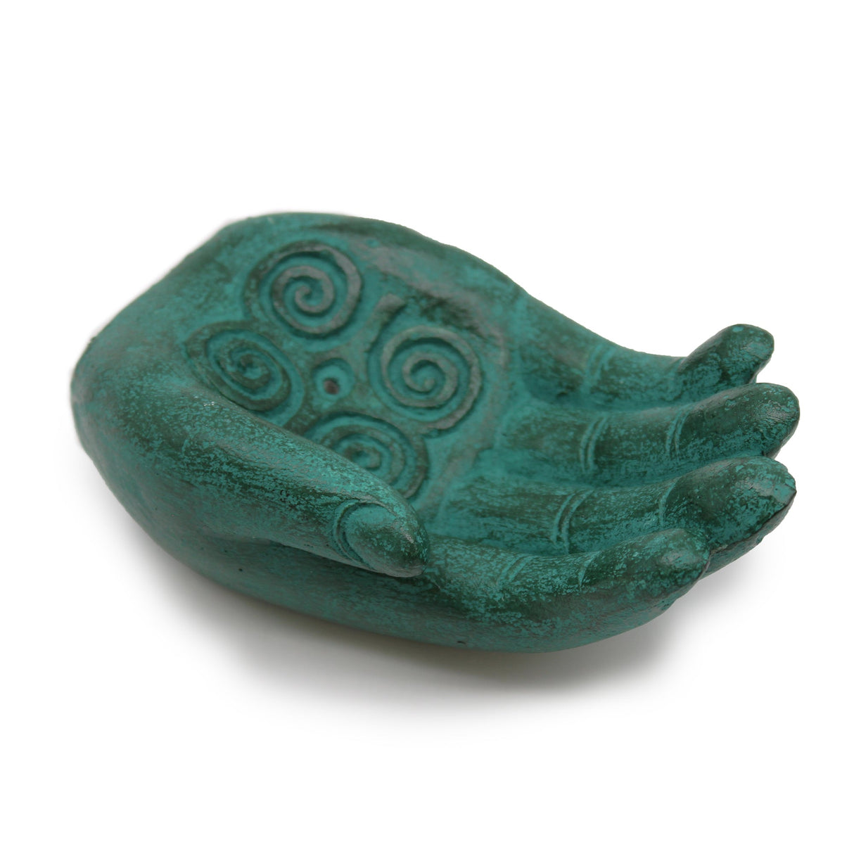 Hand Incense Burner - Strength (green) - SHAMTAM.COM