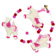 Handcrafted Felt Unicorn Wall Hanging Garland with Pink Accents and Embroidered Details - SHAMTAM.COM