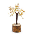 Handcrafted Gomati Chakra Stone Tree with 45 Healing Stones for Feng Shui and Meditation - SHAMTAM.COM