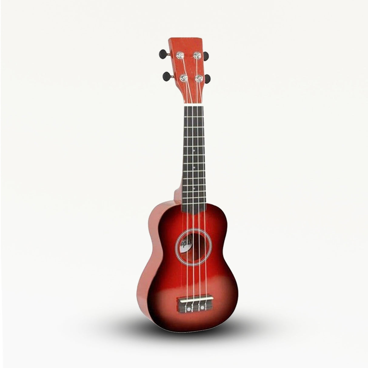 Handcrafted Indonesian 4 - String Ukulele with Natural Sunburst Finish - Perfect for Beginners & Pros - SHAMTAM.COM