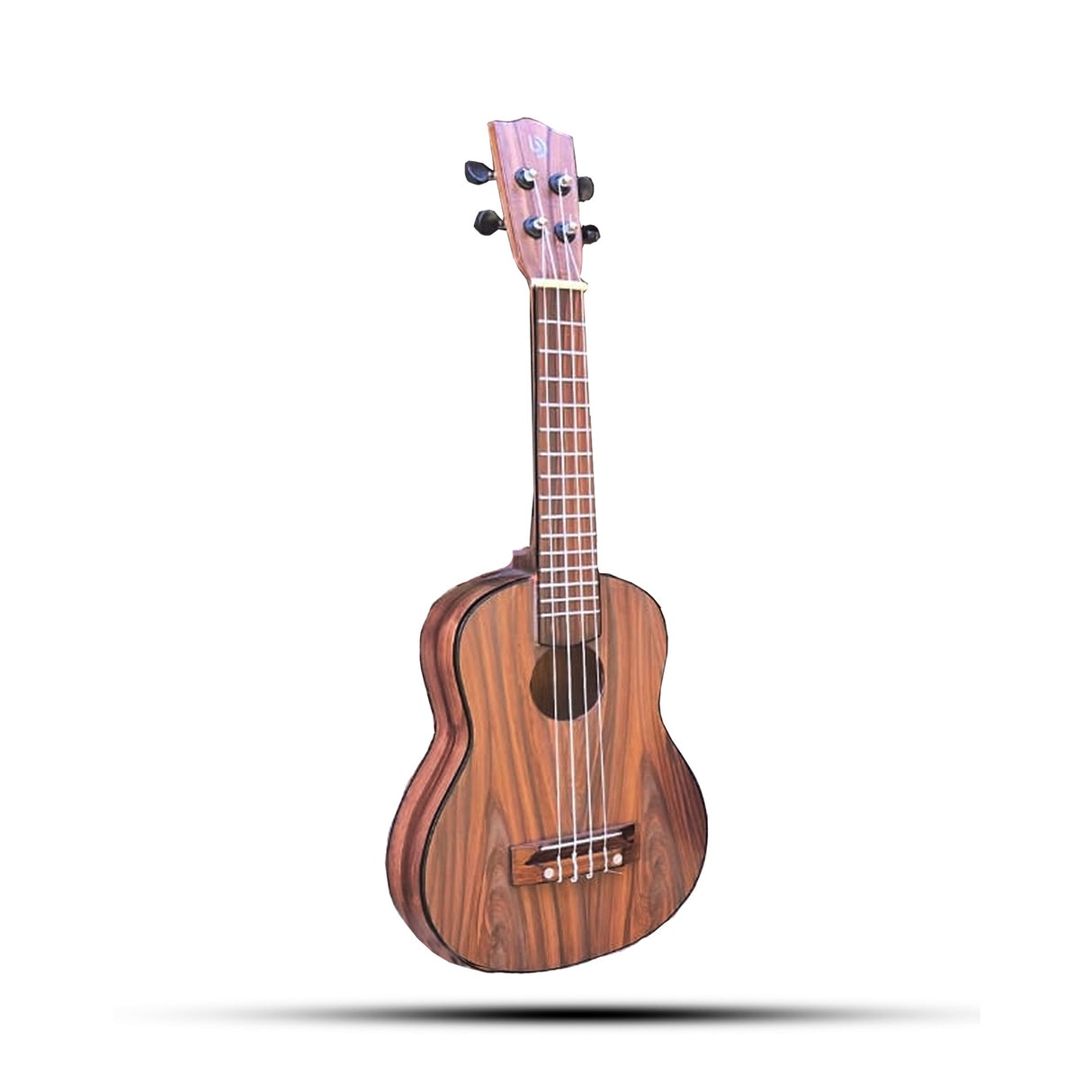 Handcrafted Indonesian 4 - String Ukulele with Natural Wood Finish - Perfect for All Skill Levels - SHAMTAM.COM