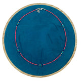 Handcrafted Nepalese Necklace with Vibrant Pink Coral and Turquoise Beads - Unique Gemstone Jewelry for Casual Wear - SHAMTAM.COM